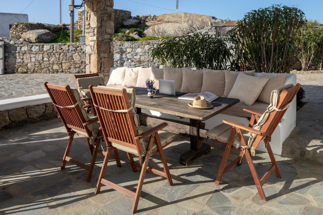 Drafies House Villa Mykonos Town Luaran gambar